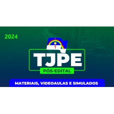 TJ PE - Juiz de Direito - Reta Final - Pós Edital (MEGE 2024) - Magistratura Estadual